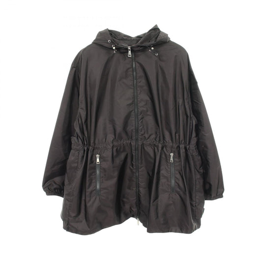 Moncler Nylon Jacket Wete Hooded Flare