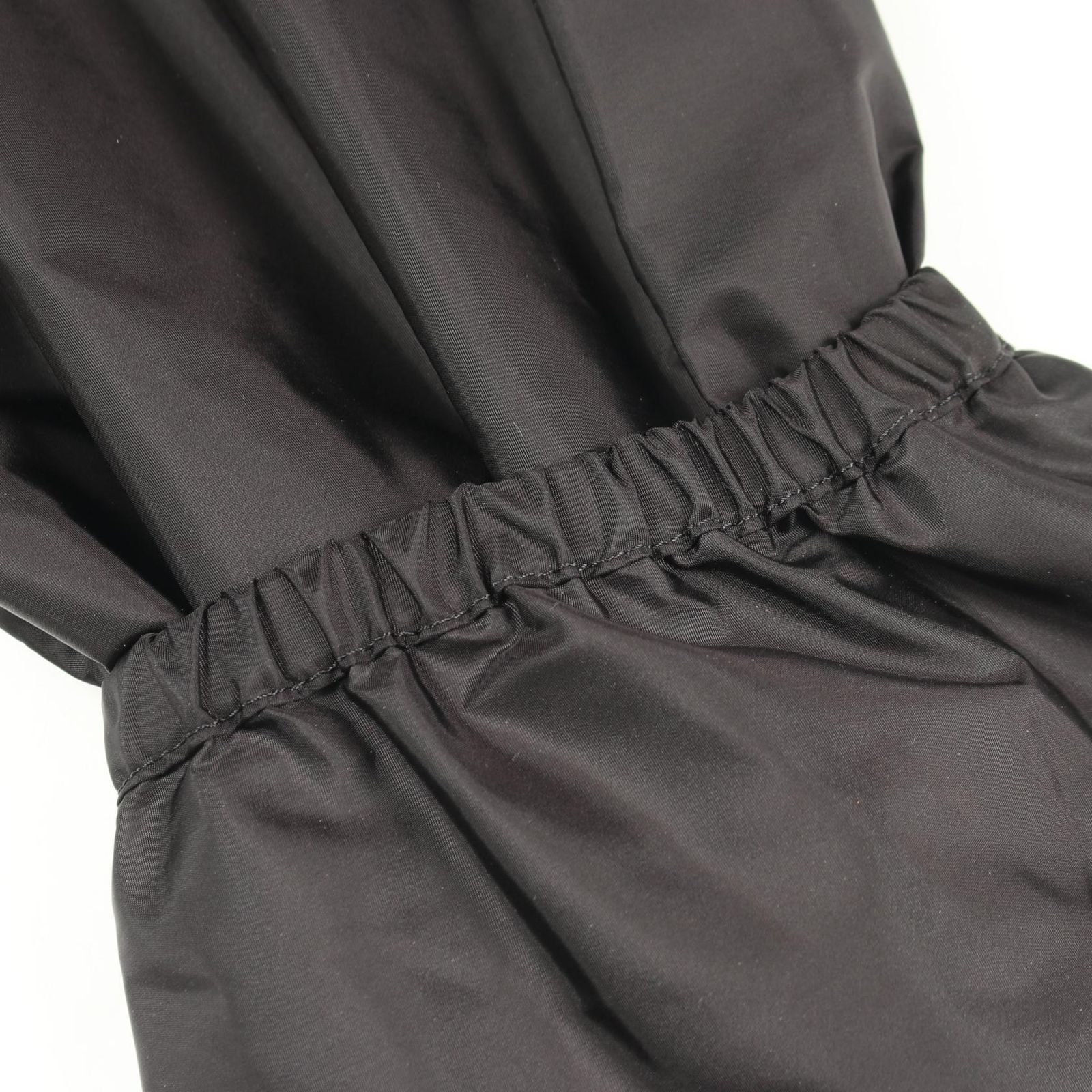 Moncler Nylon Jacket Wete Hooded Flare — view 8