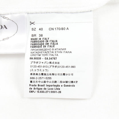 Prada Tank Top Cotton — view 5