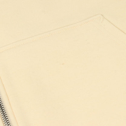 Moncler Hoodie Wool Ivory — view 6