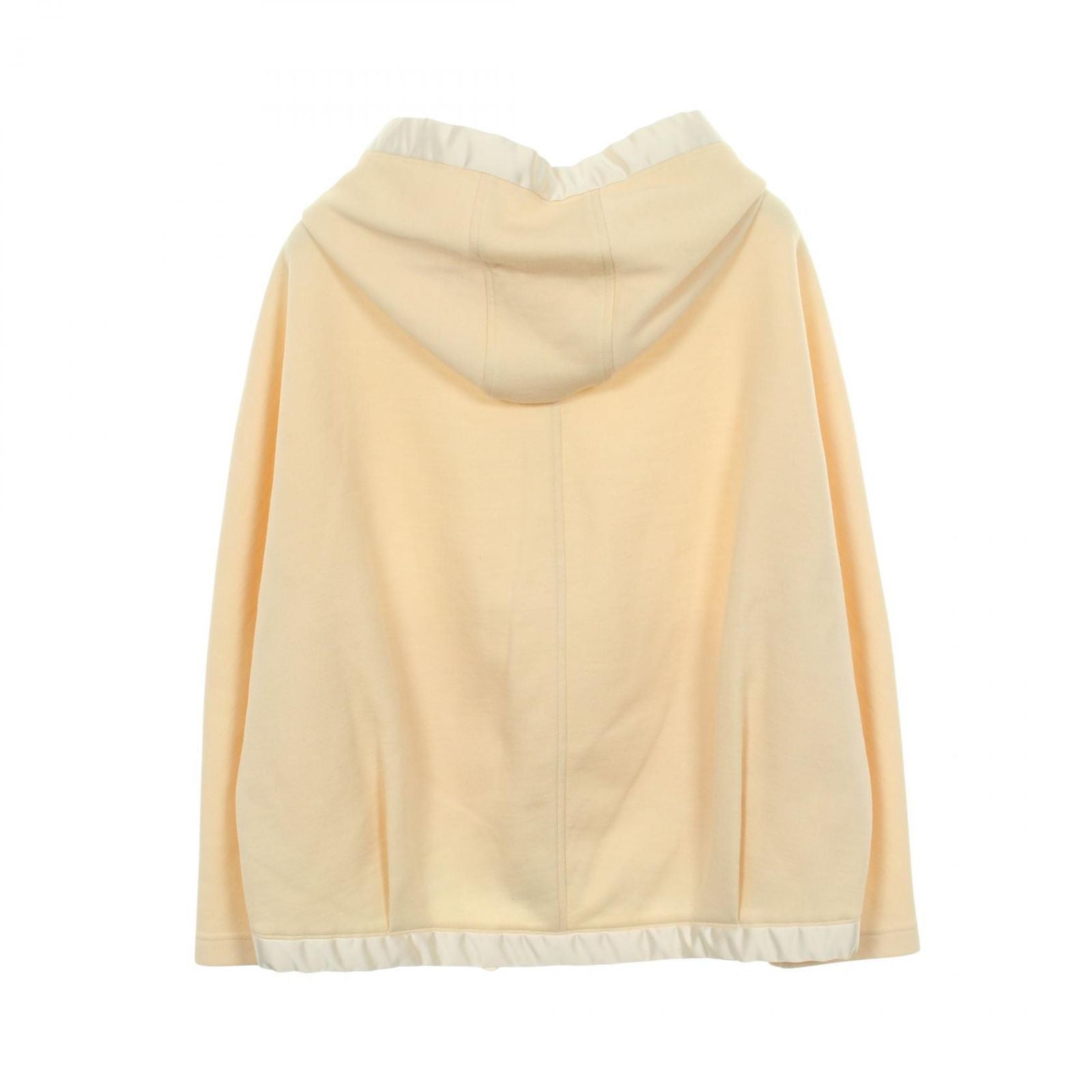 Moncler Hoodie Wool Ivory — view 2