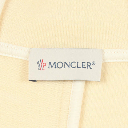 Moncler Hoodie Wool Ivory — view 3