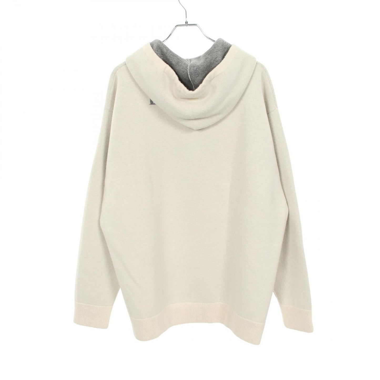 Loewe Hoodie Anagram Knit Wool — view 2