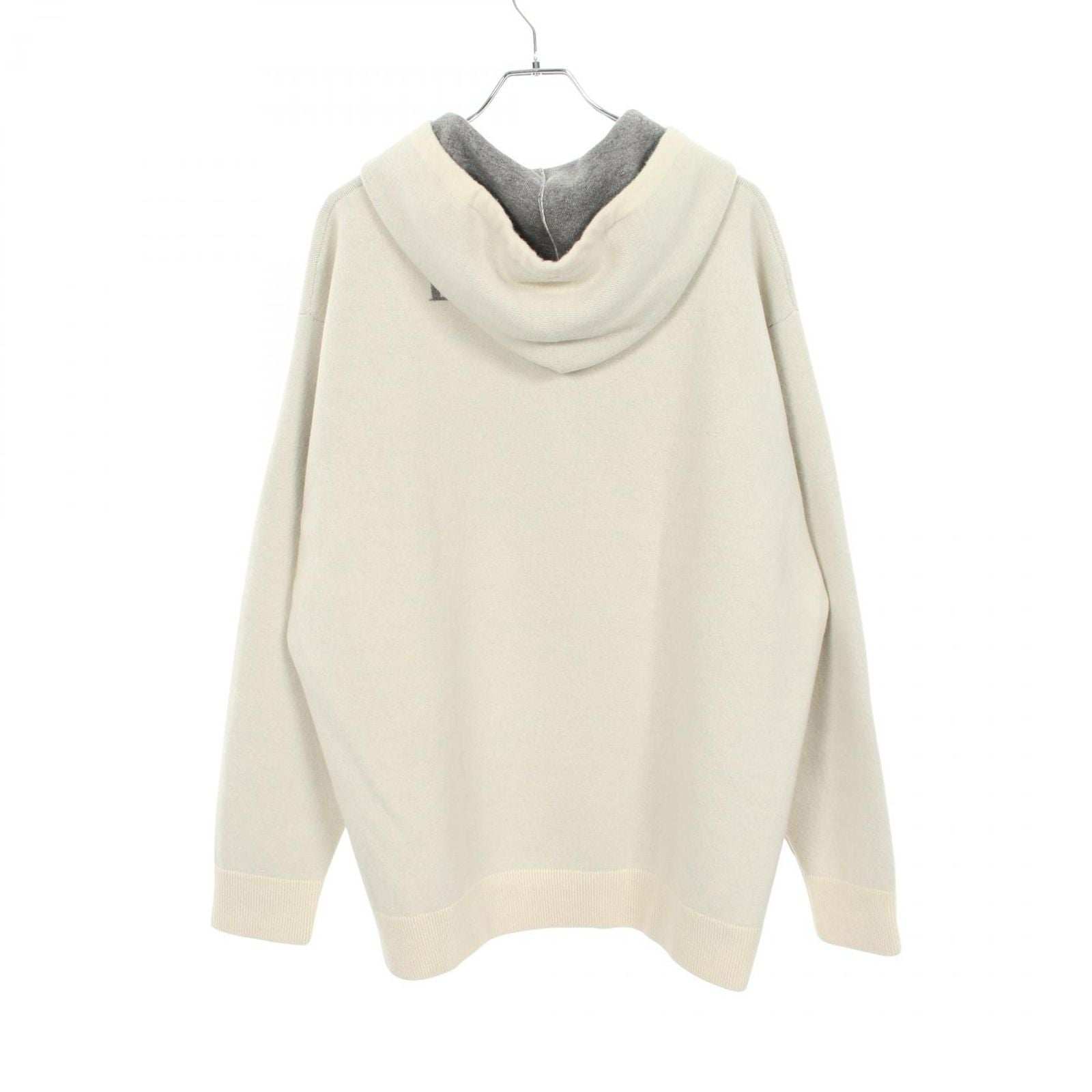 Loewe Hoodie Anagram Knit Wool — view 2