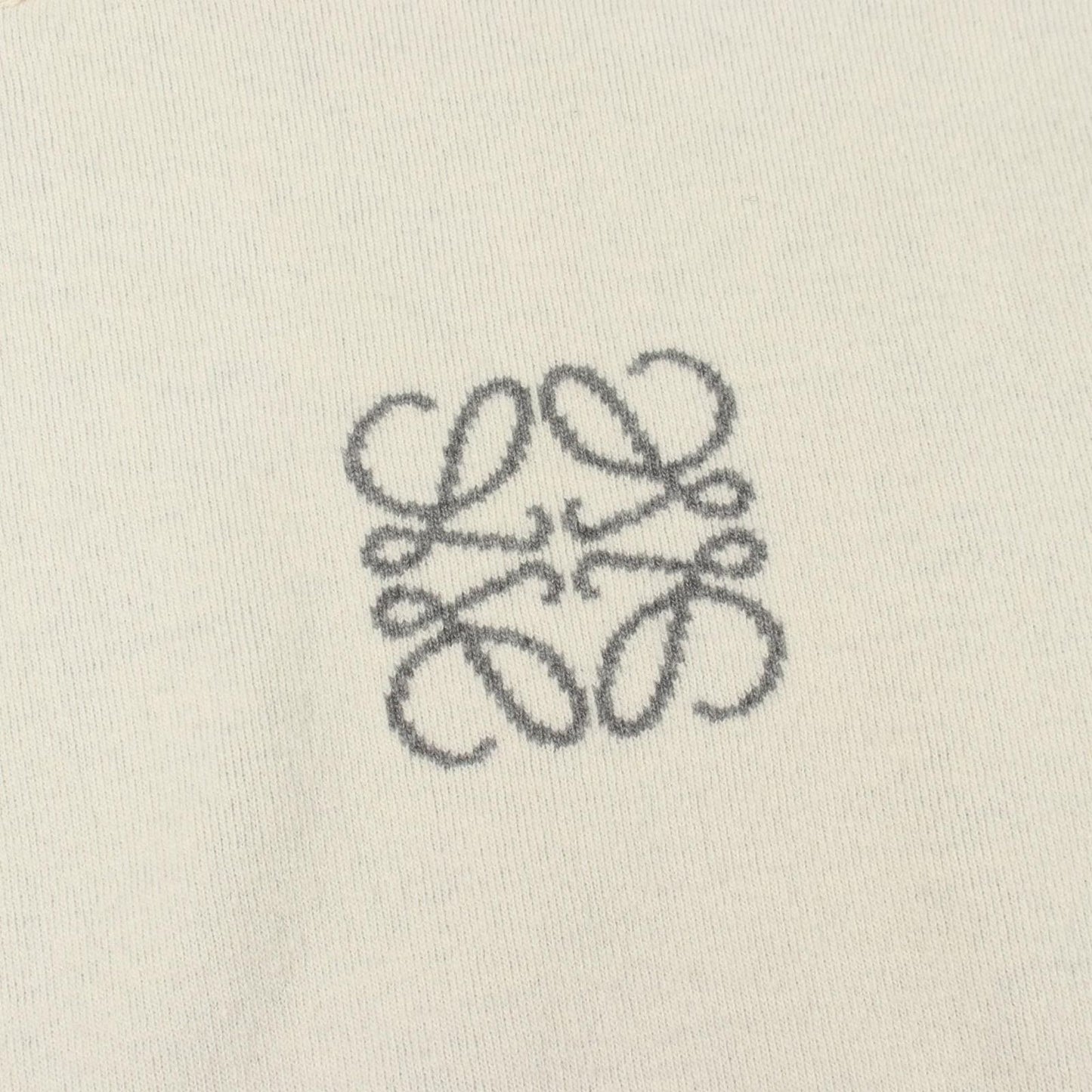 Loewe Hoodie Anagram Knit Wool — view 5