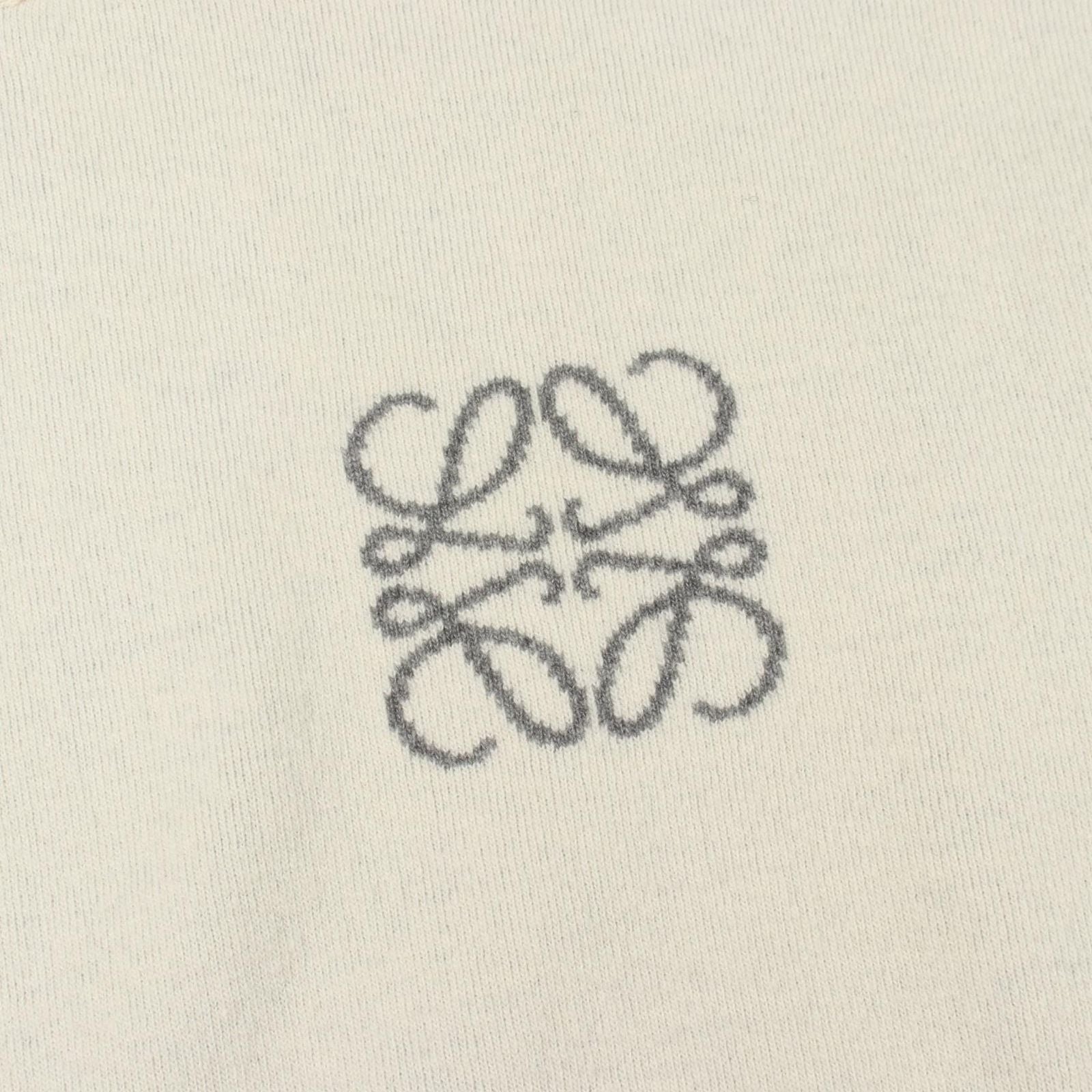 Loewe Hoodie Anagram Knit Wool — view 5