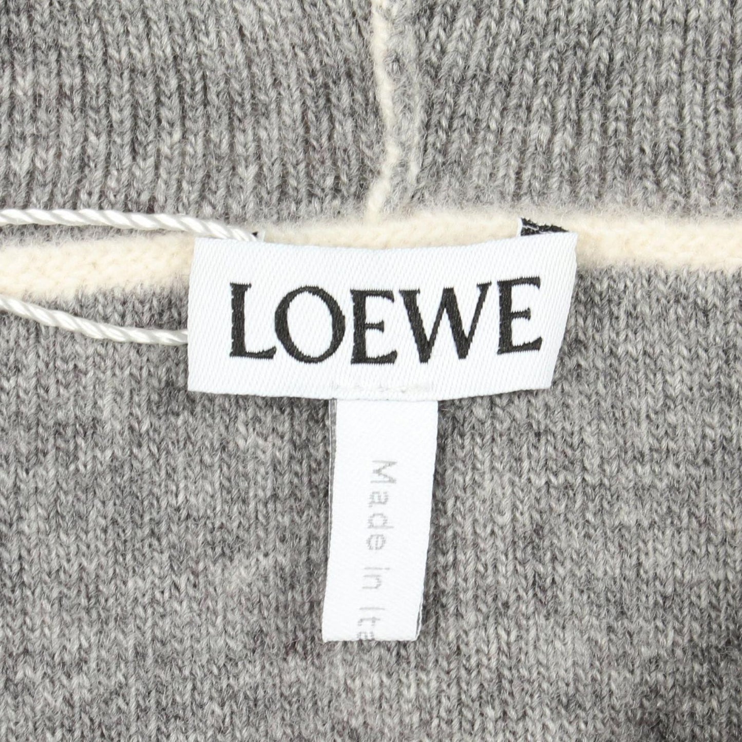Loewe Hoodie Anagram Knit Wool — view 3