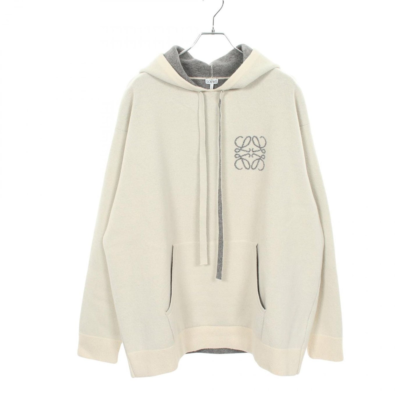 Loewe Hoodie Anagram Knit Wool