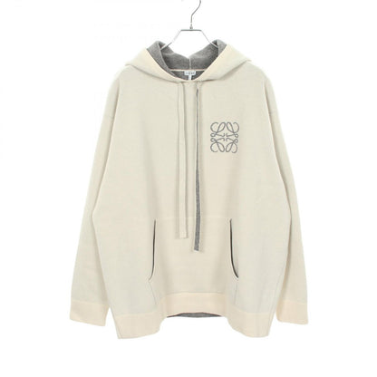 Loewe Hoodie Anagram Knit Wool