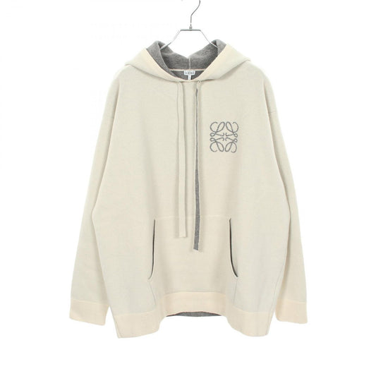 Loewe Hoodie Anagram Knit Wool