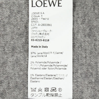 Loewe Hoodie Anagram Knit Wool — view 4