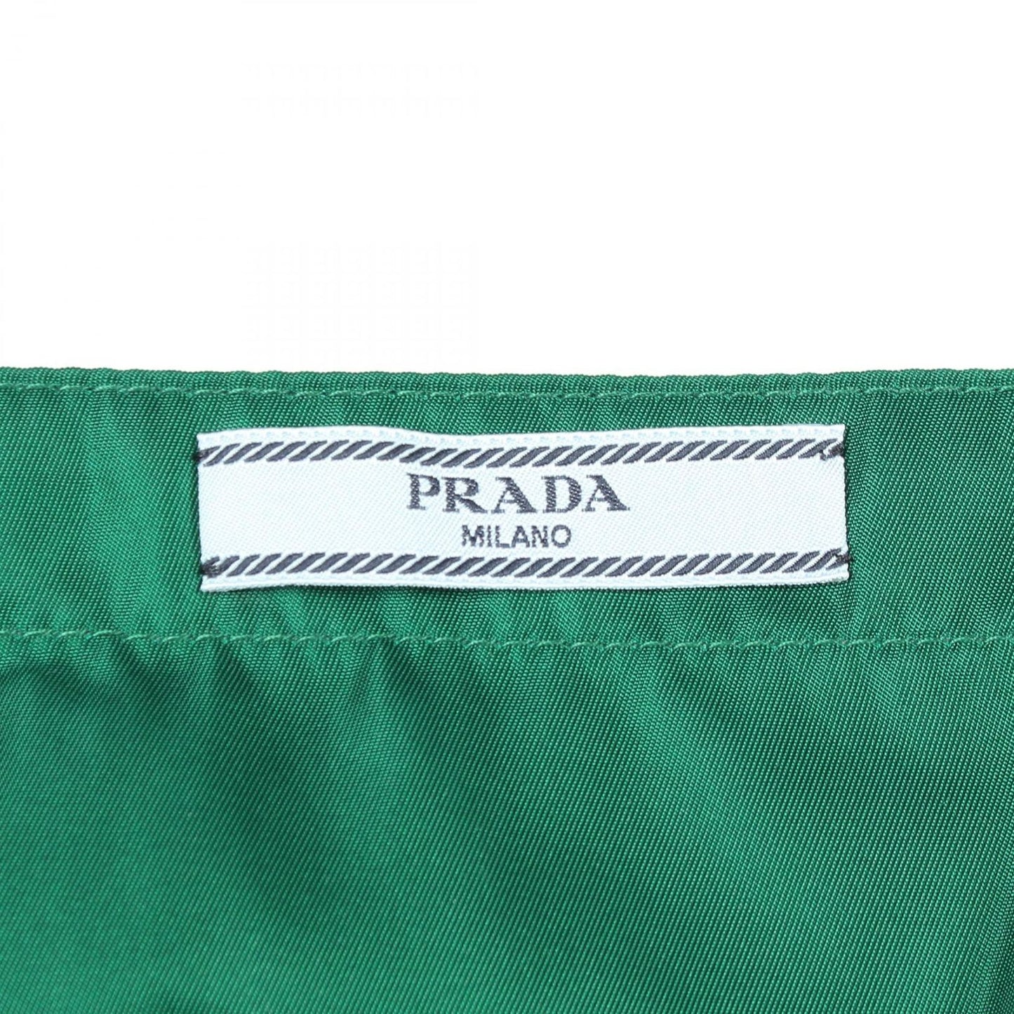 Prada Dress Re-Nylon Triangle Plate Sleeveless Nylon — view 3
