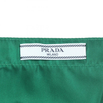Prada Dress Re-Nylon Triangle Plate Sleeveless Nylon — view 3