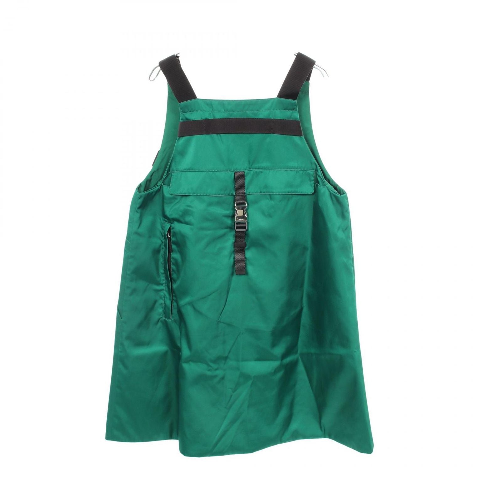 Prada Dress Re-Nylon Triangle Plate Sleeveless Nylon — view 2
