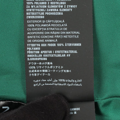Prada Dress Re-Nylon Triangle Plate Sleeveless Nylon — view 4