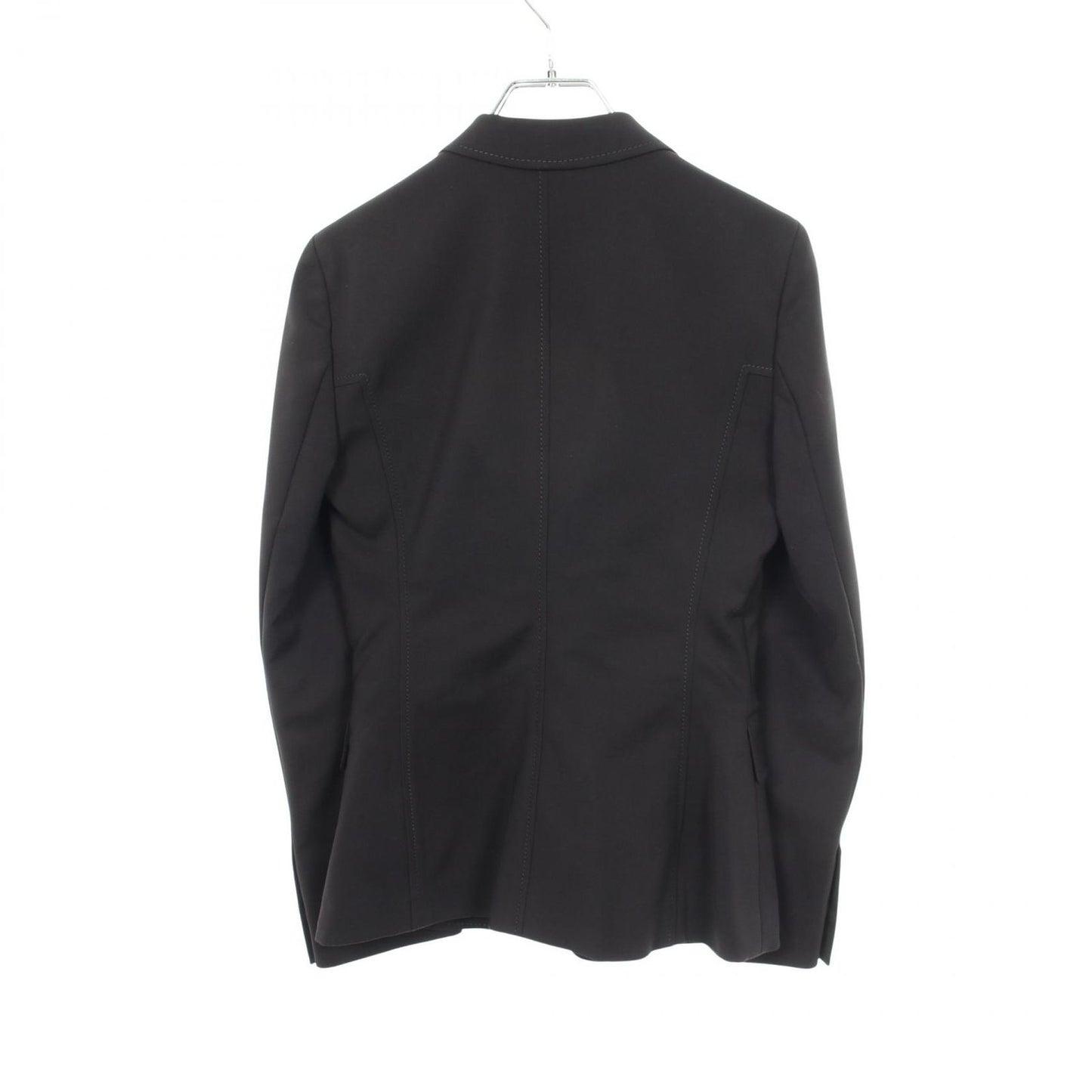 Gucci Tailored Jacket Interlocking Black Nylon — view 2