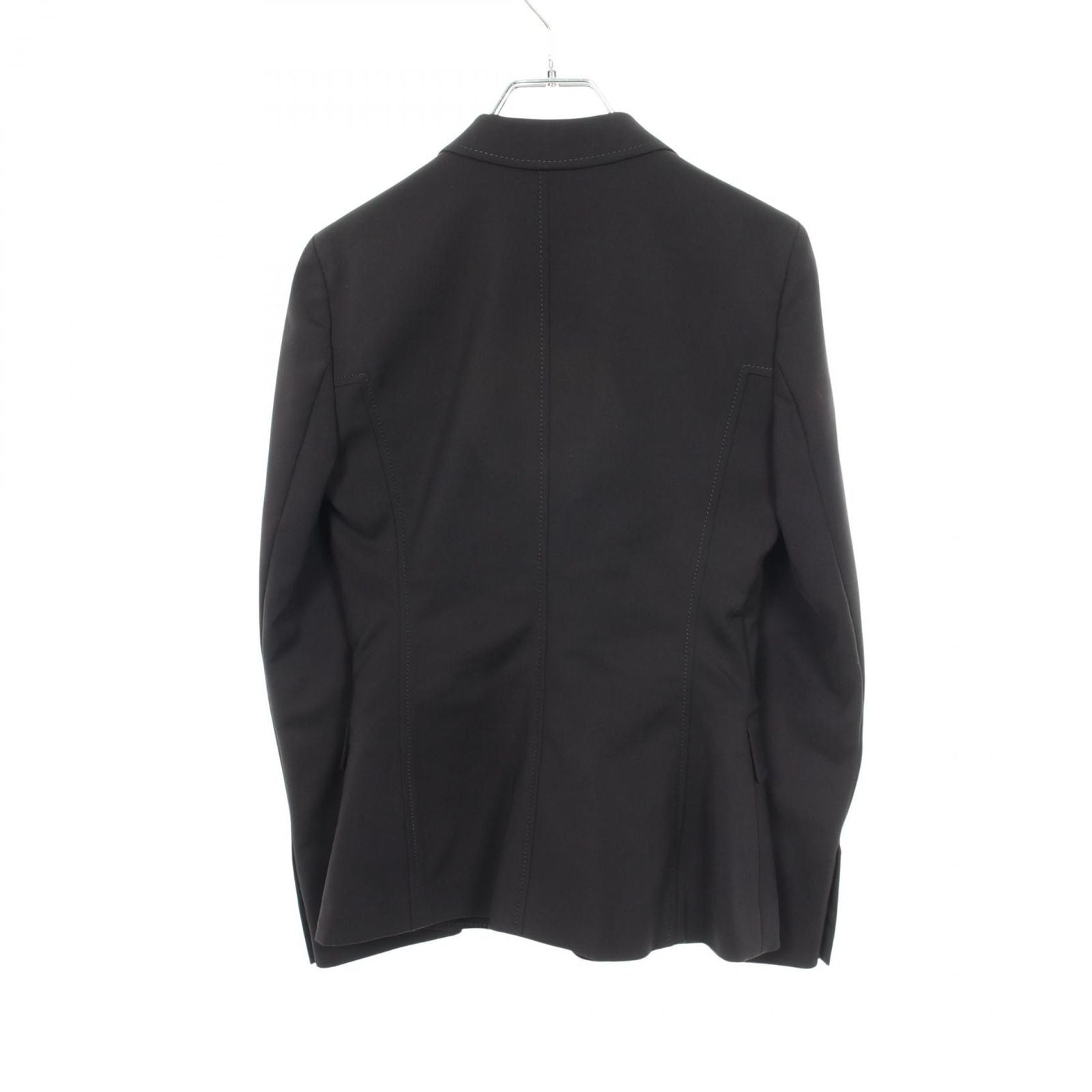 Gucci Tailored Jacket Interlocking Black Nylon — view 2