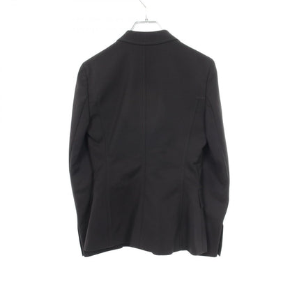 Gucci Tailored Jacket Interlocking Black Nylon — view 2