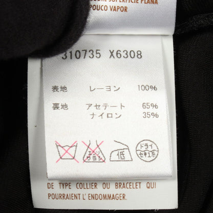 Gucci Dress Black Rayon — view 4