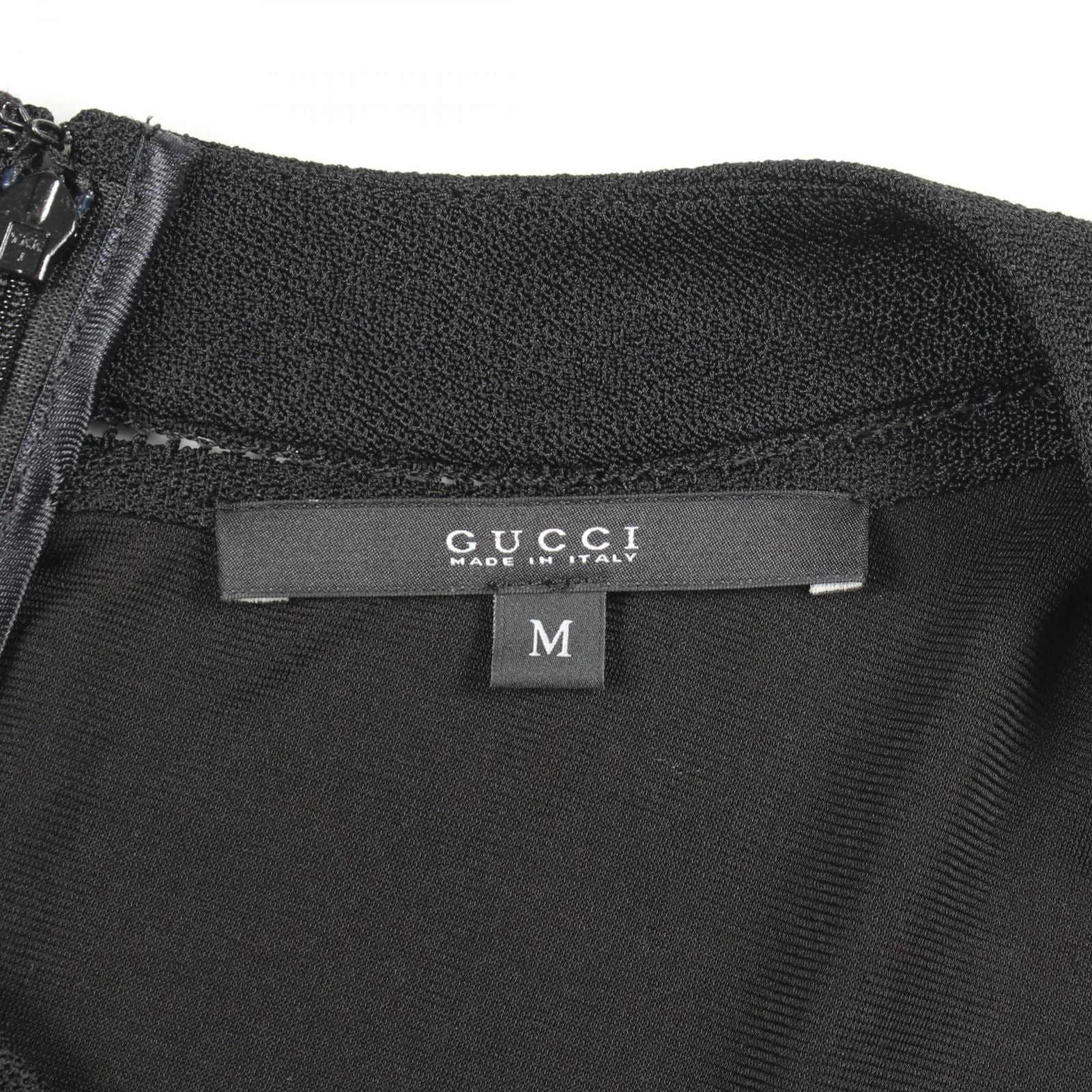 Gucci Dress Black Rayon — view 3