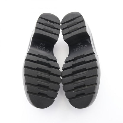 Chanel Loafers CC Logo Black Leather — view 4