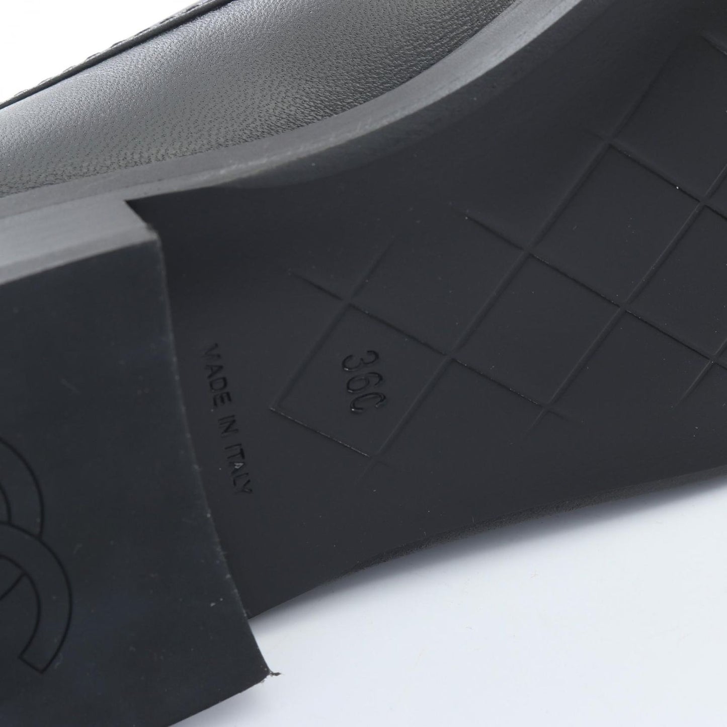 Chanel Loafers Quilted Turnlock Lambskin — view 6