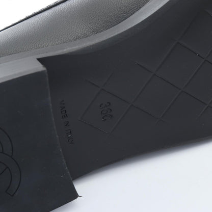 Chanel Loafers Quilted Turnlock Lambskin — view 6