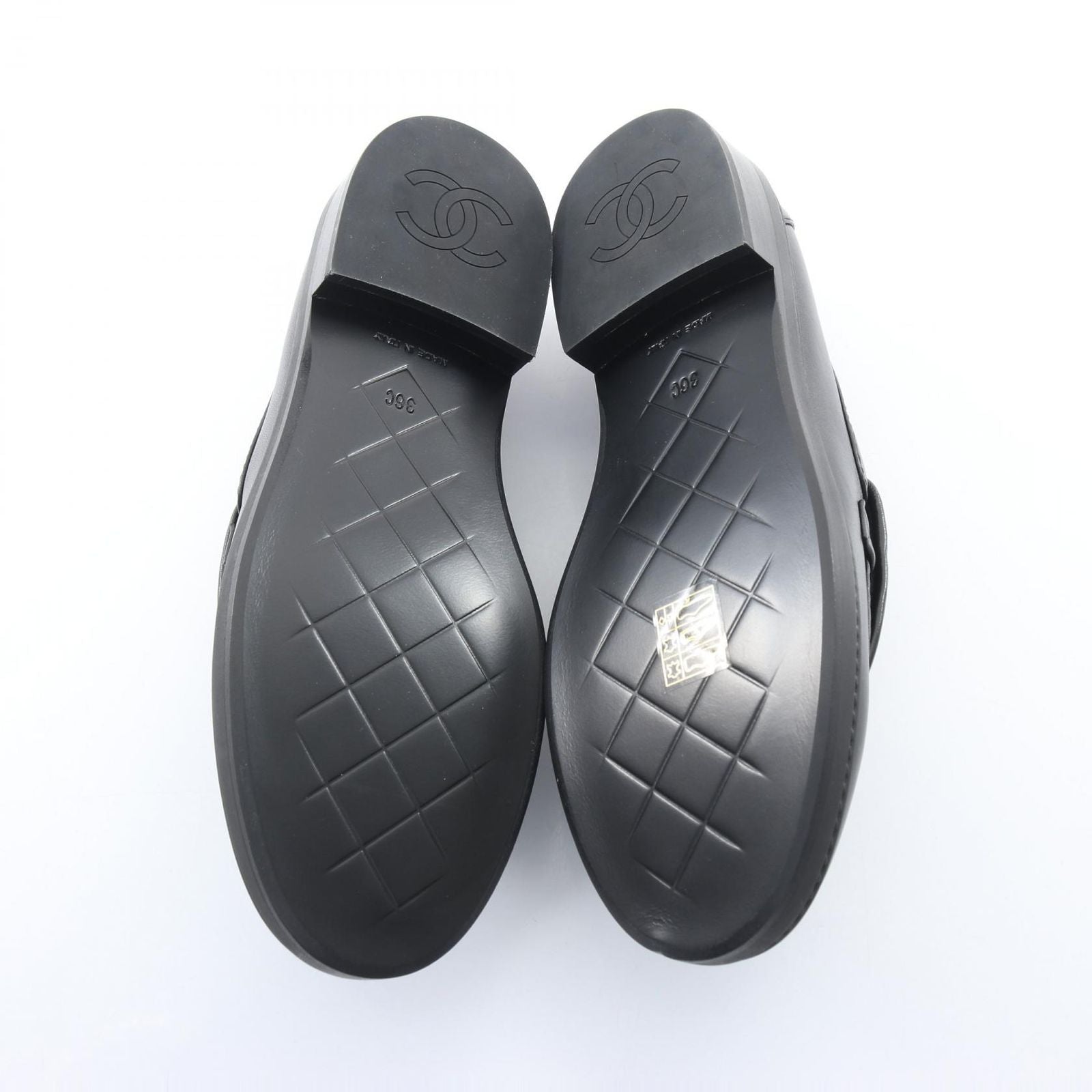 Chanel Loafers Quilted Turnlock Lambskin — view 4