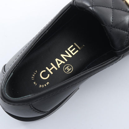 Chanel Loafers Quilted Turnlock Lambskin — view 5