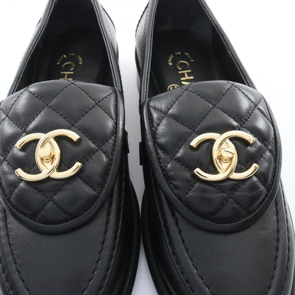Chanel Loafers Quilted Turnlock Lambskin — view 7