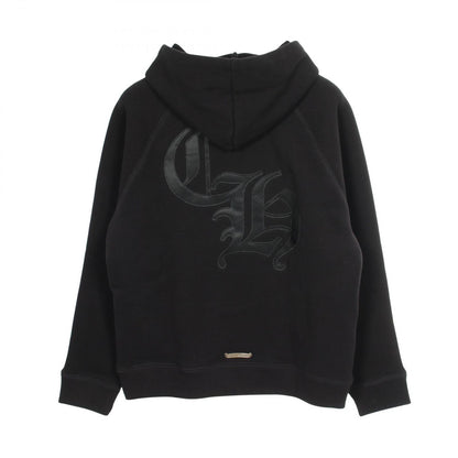 Chrome Hearts Hoodie Not CH Logo Black Cotton Pullover — view 2