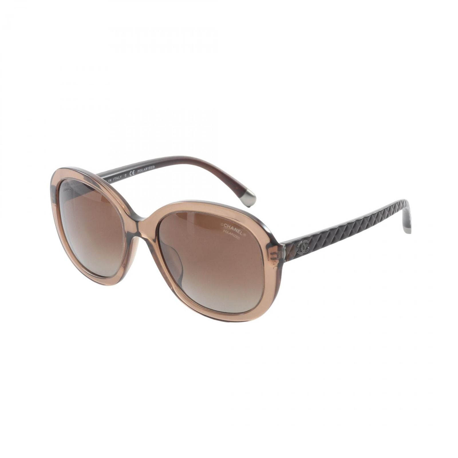 Chanel Sunglasses Quilted Gradient Lens Eyewear — view 2