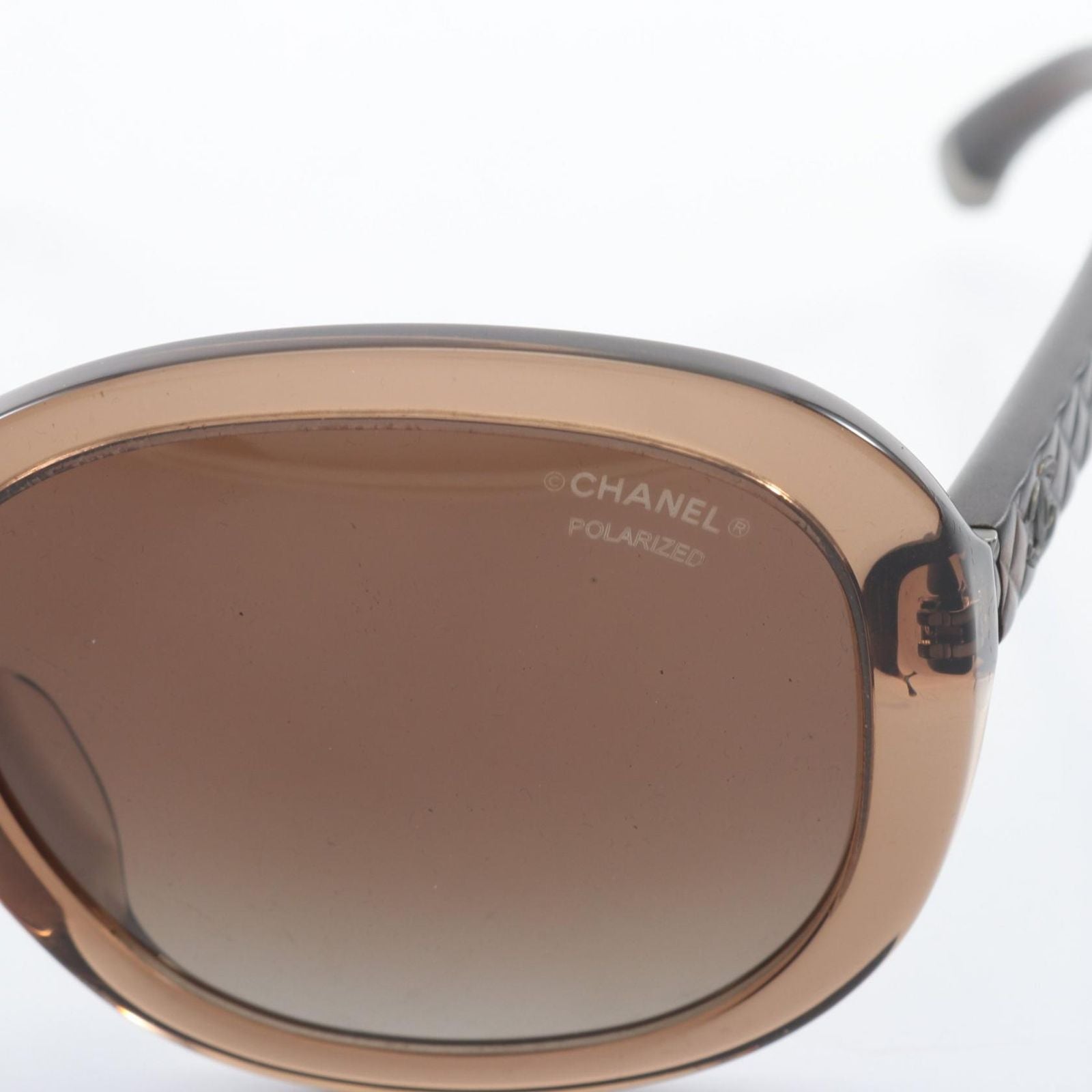 Chanel Sunglasses Quilted Gradient Lens Eyewear — view 7