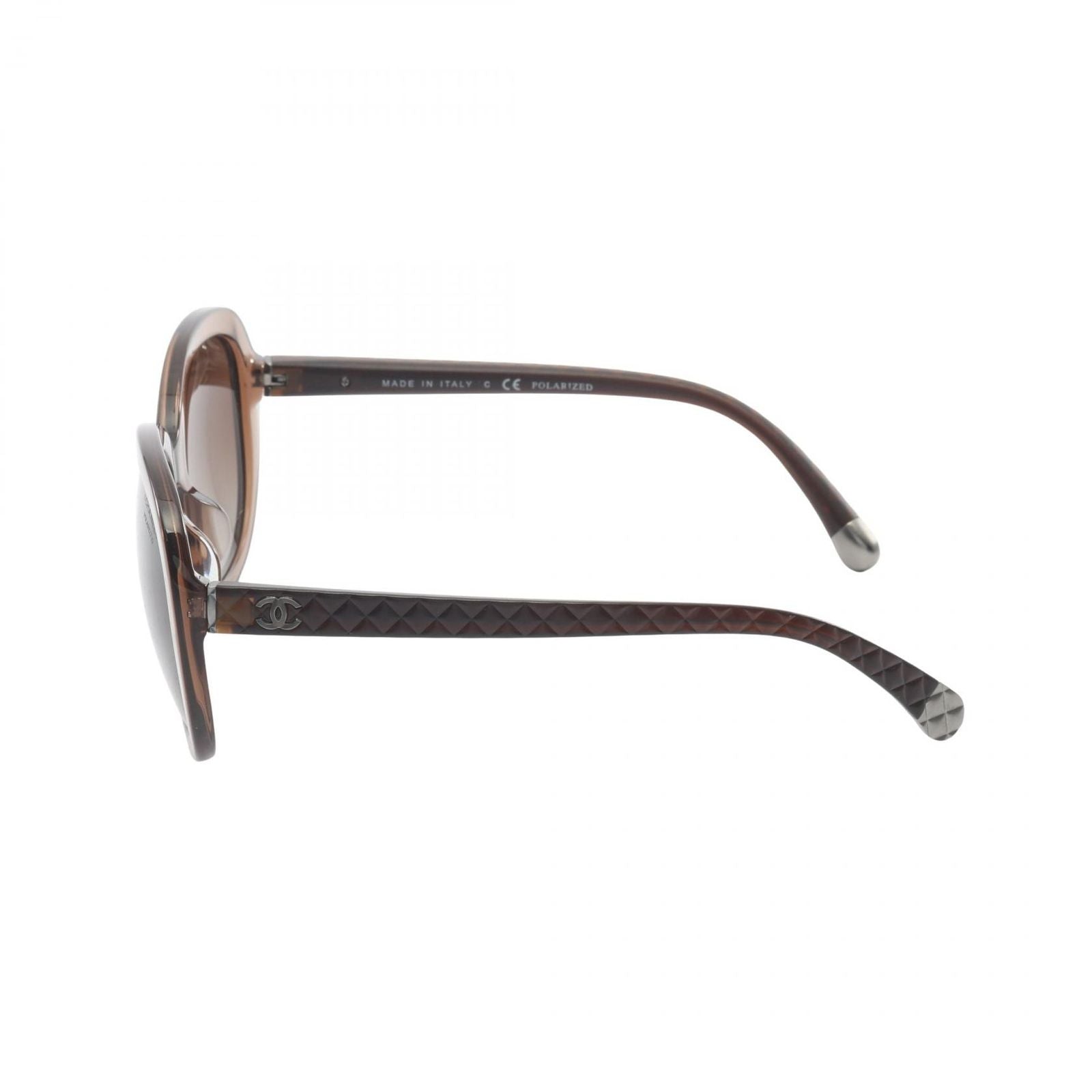 Chanel Sunglasses Quilted Gradient Lens Eyewear — view 3