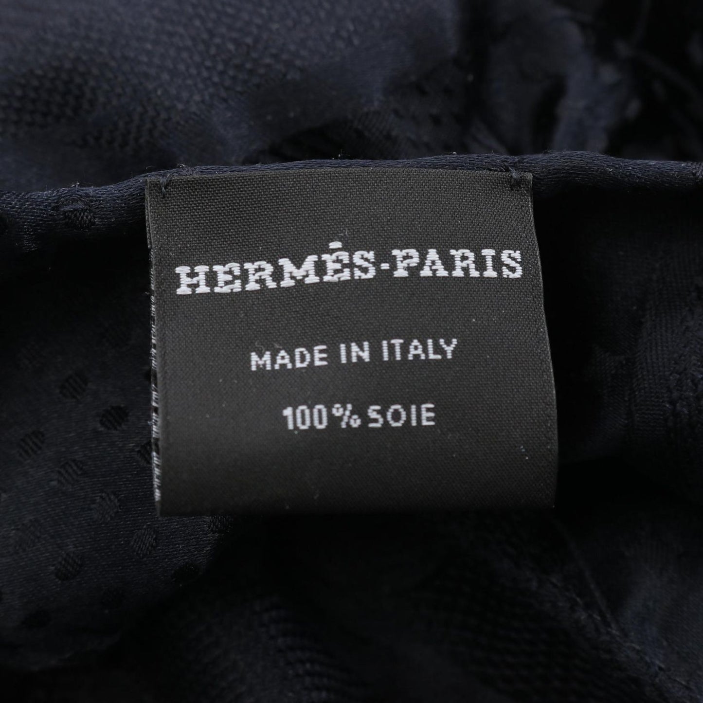 Hermes Shawl Frill Silk Scarf — view 2