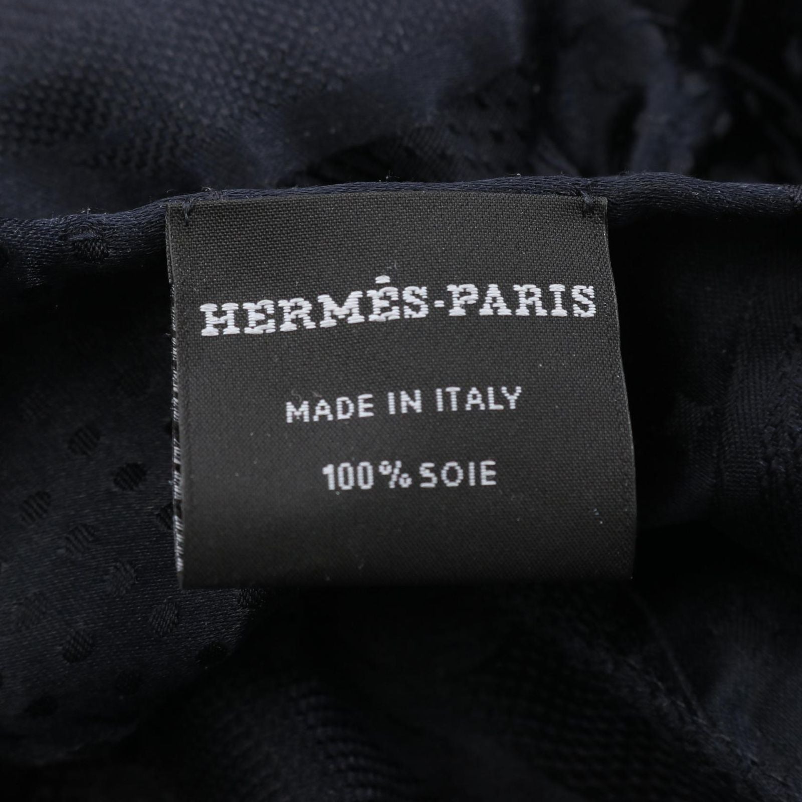 Hermes Shawl Frill Silk Scarf — view 2