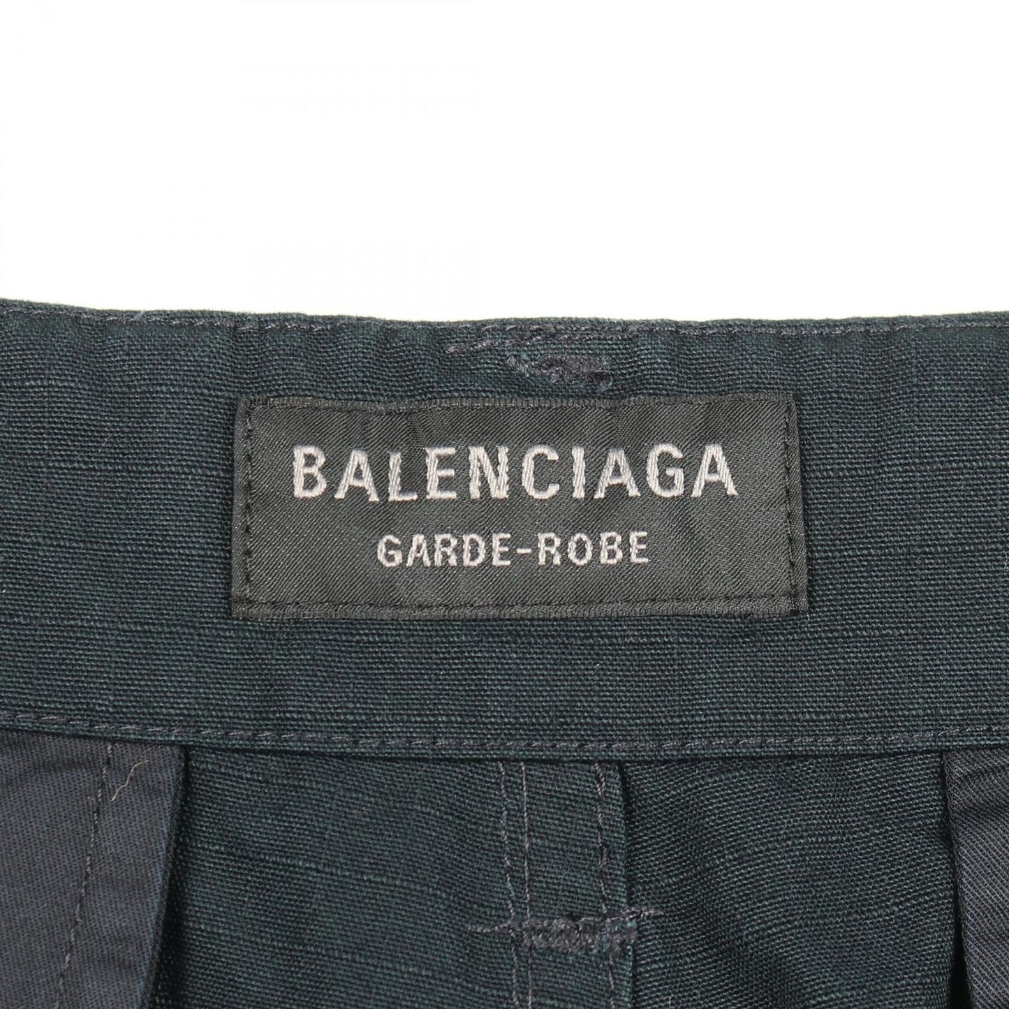 Balenciaga Cargo Pants Garde Robe Wide Cotton — view 3