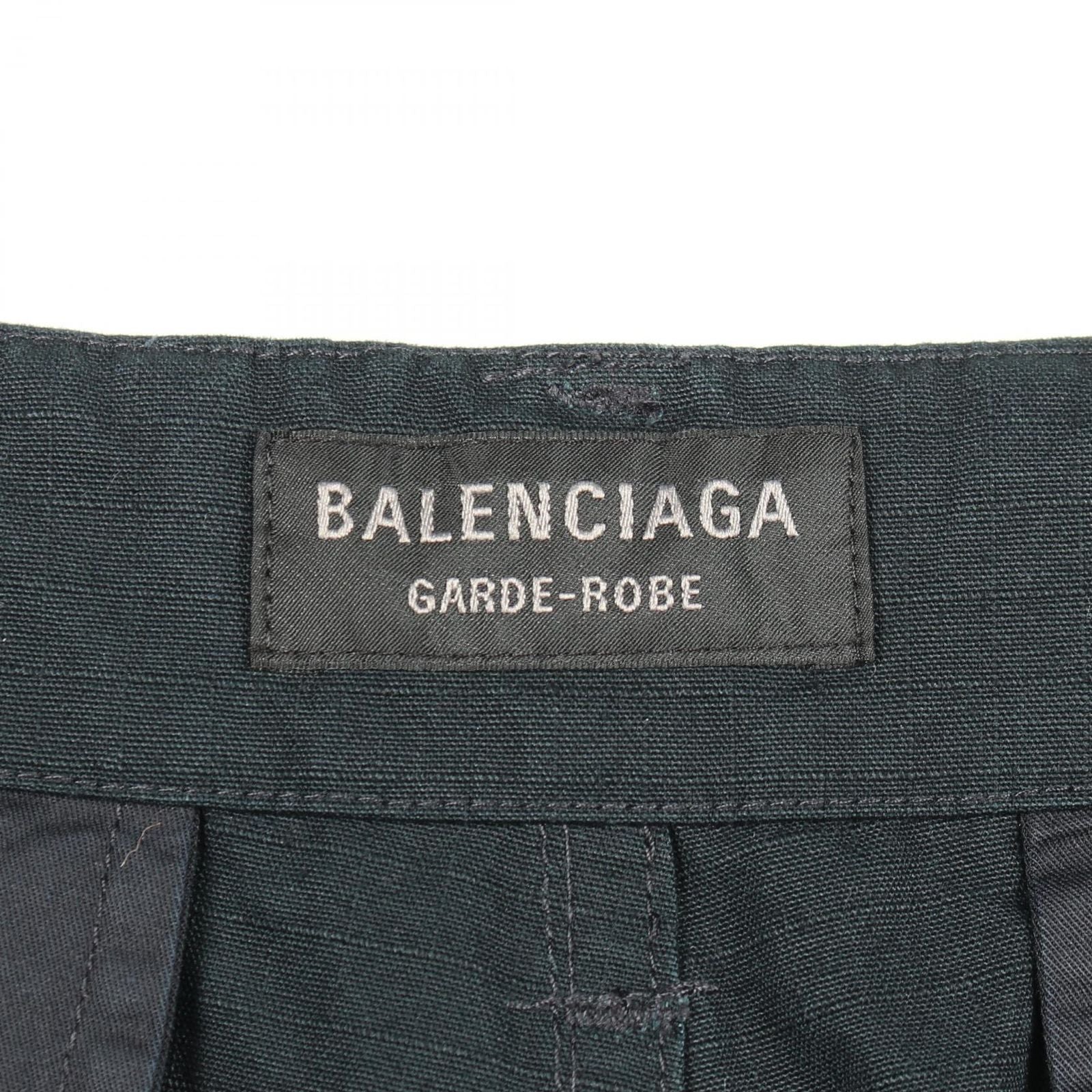 Balenciaga Cargo Pants Garde Robe Wide Cotton — view 3