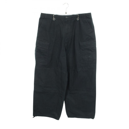 Balenciaga Cargo Pants Garde Robe Wide Cotton