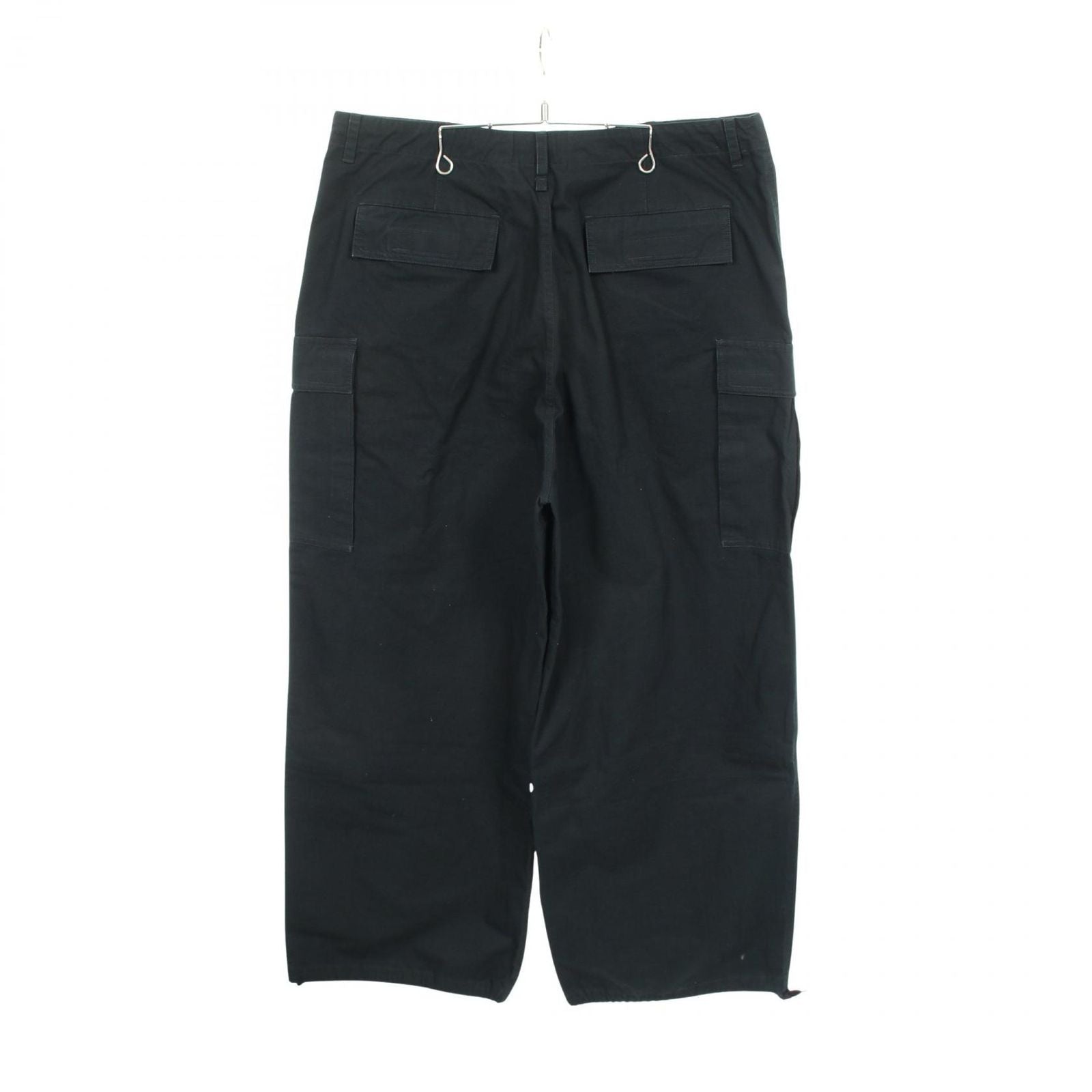 Balenciaga Cargo Pants Garde Robe Wide Cotton — view 2