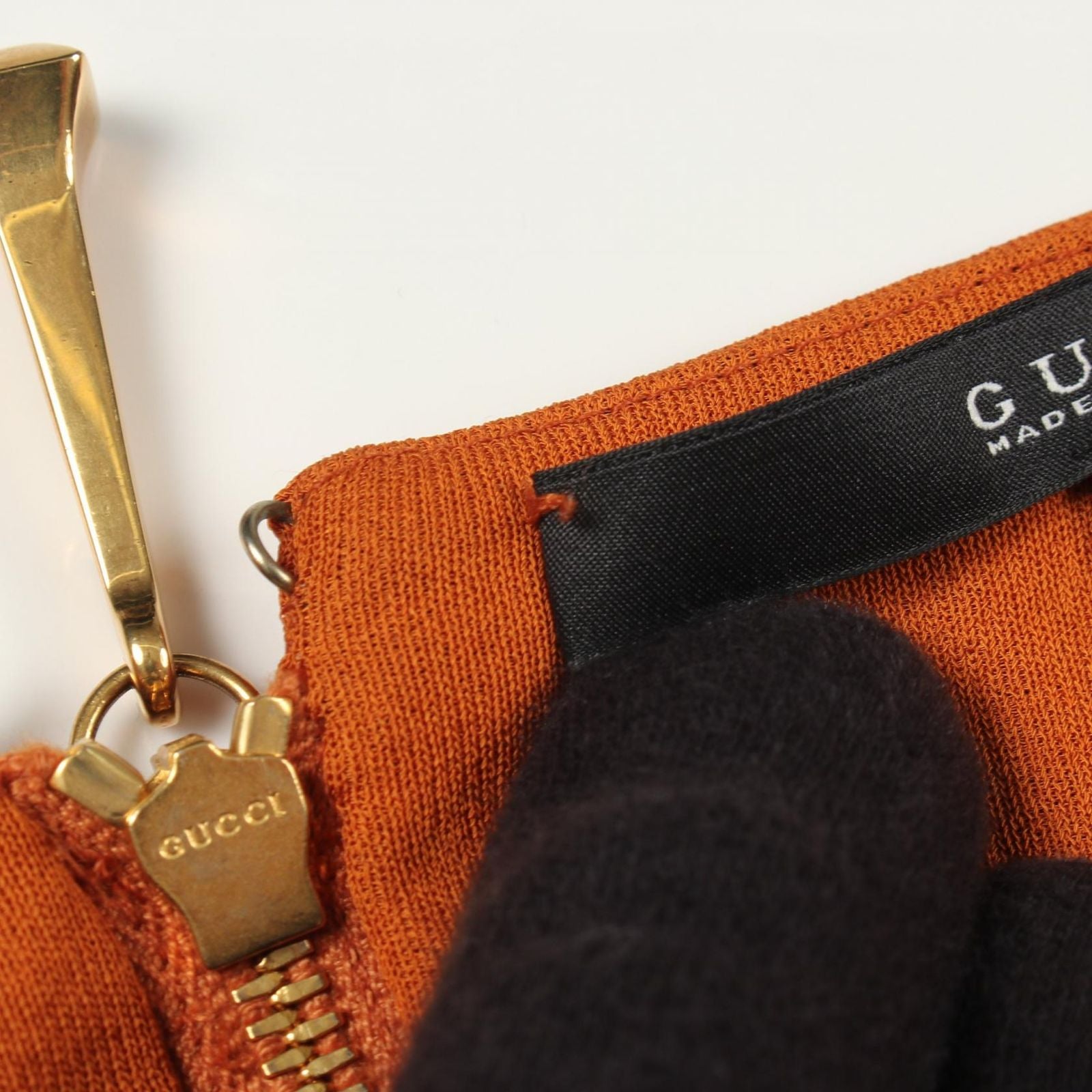 Gucci Dress Bare Top Rayon — view 6