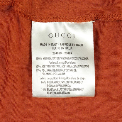 Gucci Dress Bare Top Rayon — view 4
