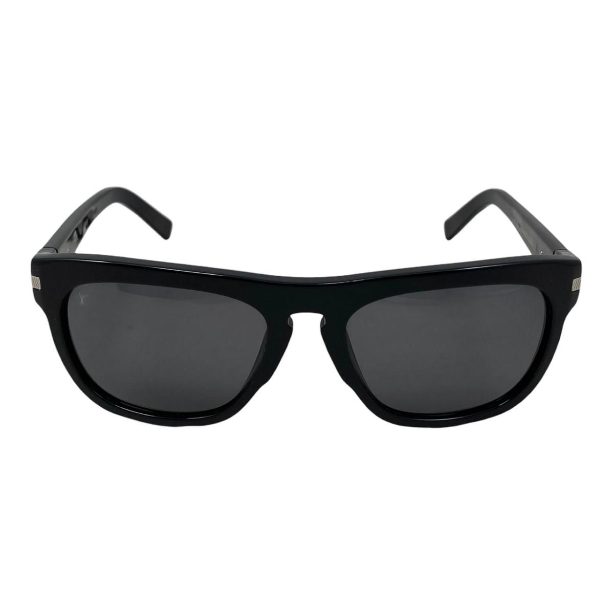 Louis Vuitton Sunglasses Possession Carre Logo Wellington Black Eyewear — view 3