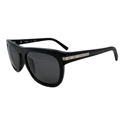 Louis Vuitton Sunglasses Possession Carre Logo Wellington Black Eyewear