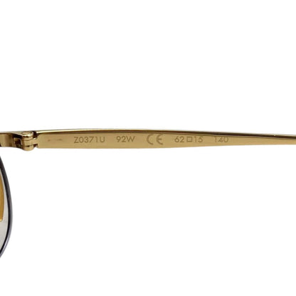 Louis Vuitton Sunglasses Lily Rimless Monogram Flower Gradient Brown Gold — view 6