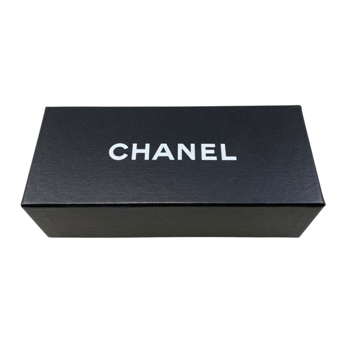 Chanel Sunglasses Quilted CC Logo Tortoiseshell Pattern Brown Gold Eyewear — view 7