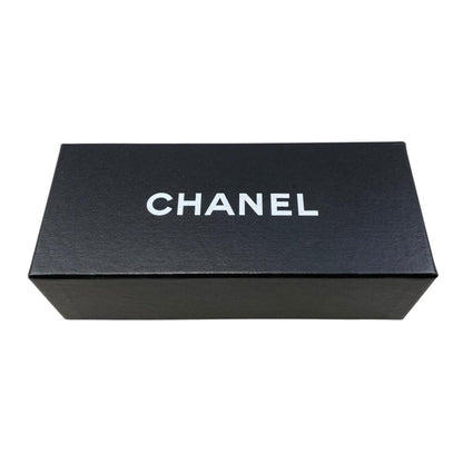 Chanel Sunglasses Quilted CC Logo Tortoiseshell Pattern Brown Gold Eyewear — view 7