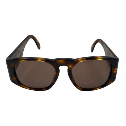 Chanel Sunglasses Quilted CC Logo Tortoiseshell Pattern Brown Gold Eyewear — view 3