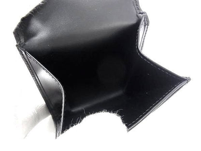 Cartier Coin Case Pasha Black Leather Silver — view 4