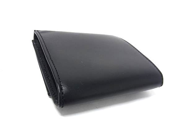 Cartier Coin Case Pasha Black Leather Silver — view 2